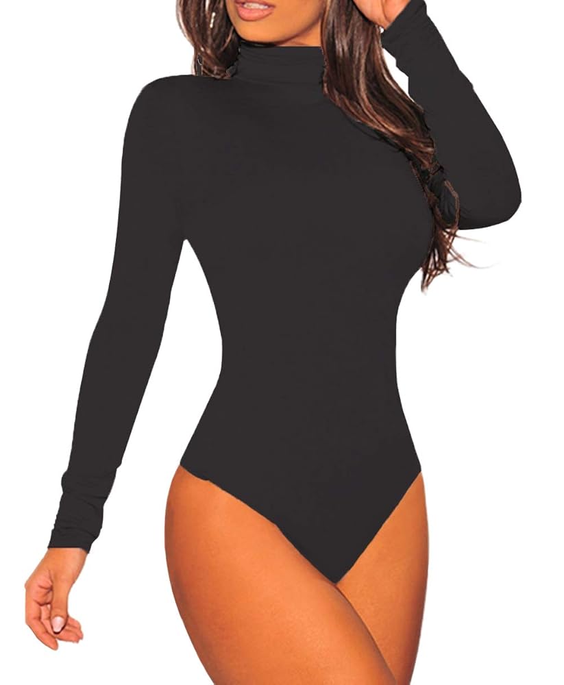 トップス fetico NYLON JERSEY TURTLENECK BODYSUIT NYLON JERSEY TURTLENECK BODYSUIT – FETICO Official Online Shop